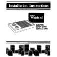 WHIRLPOOL RC8900XMH0 Installation Manual WHIRLPOOL RC8900XMH0 Installation Manual