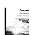 PANASONIC NVGS120GN Owners Manual PANASONIC NVGS120GN Owners Manual