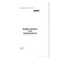 ZANUSSI Z994B Owners Manual ZANUSSI Z994B Owners Manual