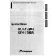 PIONEER KEH-1900R Owners Manual PIONEER KEH-1900R Owners Manual