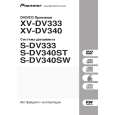 PIONEER XV-DV333/MXJ/RE Owners Manual PIONEER XV-DV333/MXJ/RE Owners Manual