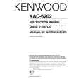KENWOOD KAC6202 Owners Manual KENWOOD KAC6202 Owners Manual