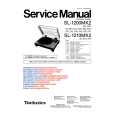 TECHNICS SL1210MK2 Service Manual TECHNICS SL1210MK2 Service Manual