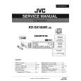 JVC KDSX1000 Service Manual JVC KDSX1000 Service Manual
