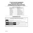 WHIRLPOOL YLTE6234DQ6 Installation Manual WHIRLPOOL YLTE6234DQ6 Installation Manual