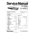 TECHNICS STS505L/K Service Manual TECHNICS STS505L/K Service Manual