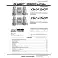 SHARP CD-DK2500W Service Manual SHARP CD-DK2500W Service Manual