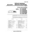 SHARP VCA30 Service Manual SHARP VCA30 Service Manual