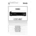 PHILIPS CDD882 Owners Manual PHILIPS CDD882 Owners Manual