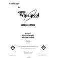 WHIRLPOOL ET16JM1MWR3 Parts Catalog WHIRLPOOL ET16JM1MWR3 Parts Catalog