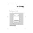 PRIVILEG 851.759 1/20681 Owners Manual PRIVILEG 851.759 1/20681 Owners Manual