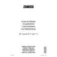 ZANUSSI ZC194R Owners Manual ZANUSSI ZC194R Owners Manual