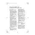 WHIRLPOOL BMZH 5900 IN Installation Manual WHIRLPOOL BMZH 5900 IN Installation Manual