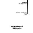 ARTHUR MARTIN ELECTROLUX CM616BP1 Owners Manual ARTHUR MARTIN ELECTROLUX CM616BP1 Owners Manual