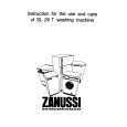 ZANUSSI SL26T Owners Manual ZANUSSI SL26T Owners Manual