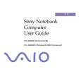 SONY PCG-Z600NE/K VAIO Owners Manual SONY PCG-Z600NE/K VAIO Owners Manual