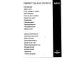 AEG DB 413 S Owners Manual AEG DB 413 S Owners Manual