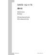 AEG S162-4TK Owners Manual AEG S162-4TK Owners Manual