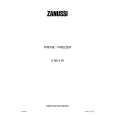 ZANUSSI Z98/4W Owners Manual ZANUSSI Z98/4W Owners Manual