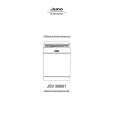 JUNO-ELECTROLUX JSV98601 Owners Manual JUNO-ELECTROLUX JSV98601 Owners Manual