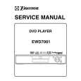 EMERSON EWD7001 Owners Manual EMERSON EWD7001 Owners Manual
