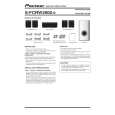 PIONEER S-FCRW2900-S Owners Manual PIONEER S-FCRW2900-S Owners Manual