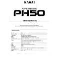 KAWAI PH50 Owners Manual KAWAI PH50 Owners Manual