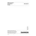 ZANKER ZKG8409U Owners Manual ZANKER ZKG8409U Owners Manual