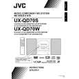 JVC UX-QD70S Owners Manual JVC UX-QD70S Owners Manual