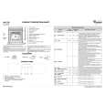 WHIRLPOOL AKZ 555/IX Quick Start WHIRLPOOL AKZ 555/IX Quick Start