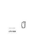 FAURE LTV1030 Owners Manual FAURE LTV1030 Owners Manual