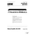 LOEWE SA3480 Instrukcja Serwisowa LOEWE SA3480 Instrukcja Serwisowa