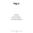 REX-ELECTROLUX PVA75ALU Owners Manual REX-ELECTROLUX PVA75ALU Owners Manual