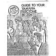 YAMAHA BK-20A Owners Manual YAMAHA BK-20A Owners Manual