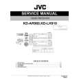 JVC KD-LH910 for UJ Service Manual JVC KD-LH910 for UJ Service Manual
