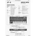 ROLAND JP-6 Service Manual ROLAND JP-6 Service Manual