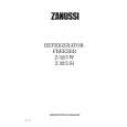 ZANUSSI Z32/5SI Owners Manual ZANUSSI Z32/5SI Owners Manual
