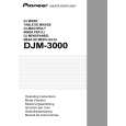 PIONEER DJM-3000/WYXCN Owners Manual PIONEER DJM-3000/WYXCN Owners Manual