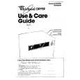 WHIRLPOOL 1LE4930XKW0 Owners Manual WHIRLPOOL 1LE4930XKW0 Owners Manual
