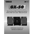 YAMAHA GX-50RDS Owners Manual YAMAHA GX-50RDS Owners Manual