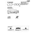 PIONEER CLD-1500 Owners Manual PIONEER CLD-1500 Owners Manual