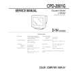SONY CPD2001G Service Manual SONY CPD2001G Service Manual