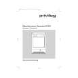 PRIVILEG 045937_20782 Owners Manual PRIVILEG 045937_20782 Owners Manual