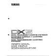 YAMAHA DX5 Owners Manual YAMAHA DX5 Owners Manual