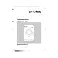 PRIVILEG 283.820 9/20015 Owners Manual PRIVILEG 283.820 9/20015 Owners Manual