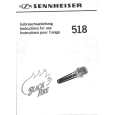 SENNHEISER BF 518 Owners Manual SENNHEISER BF 518 Owners Manual