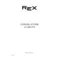 REX-ELECTROLUX CI800FH Owners Manual REX-ELECTROLUX CI800FH Owners Manual