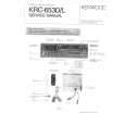 KENWOOD KRC653L Service Manual KENWOOD KRC653L Service Manual