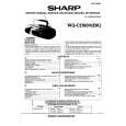 SHARP WQCD60H Service Manual SHARP WQCD60H Service Manual