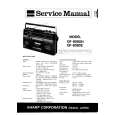SHARP GF8080H/E Service Manual SHARP GF8080H/E Service Manual